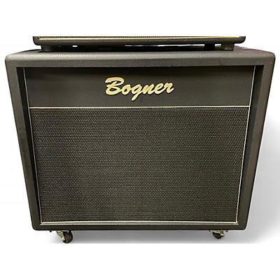 Used Bogner 2x12 16 ohm open back Guitar Cabinet