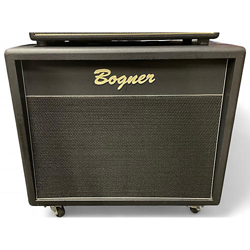 Bogner Used Bogner 2x12 16 ohm open back Guitar Cabinet