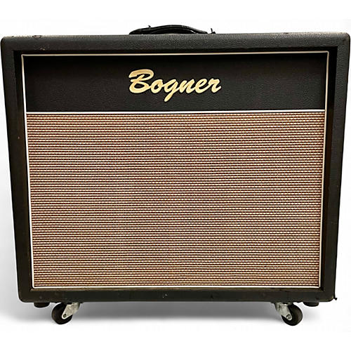 Used Bogner 2x12 Closed Back Guitar Cabinet