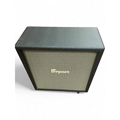 Used Bogner 412ST 4x12 Slant Guitar Cabinet