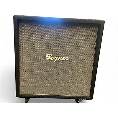 Used Bogner 412ST 4x12 Straight Guitar Cabinet