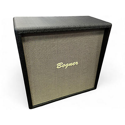 Used Bogner 412ST 4x12 Straight Guitar Cabinet