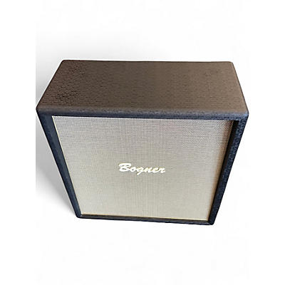 Used Bogner 412ST 4x12 Straight Guitar Cabinet