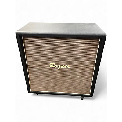 Used Bogner 412ST 4x12 Straight Guitar Cabinet
