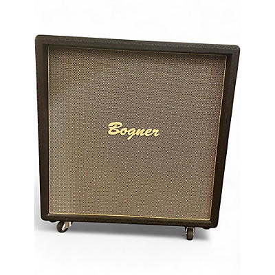 Used Bogner 4x12 w/Greenbacks Guitar Cabinet