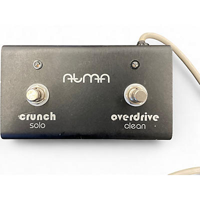 Used Bogner Atma Two Button Amplifier Footswitch Pedal