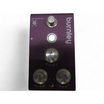 Bogner Used Bogner Burnley Bubinga Distortion Effect Pedal