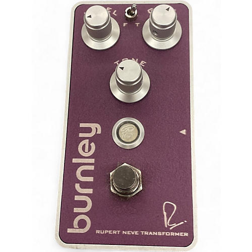 Used Bogner Burnley Bubinga Distortion Effect Pedal