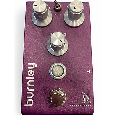 Used Bogner Burnley Bubinga Distortion Effect Pedal