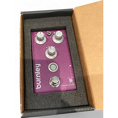 Used Bogner Burnley Bubinga Distortion Effect Pedal