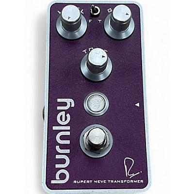 Used Bogner Burnley Bubinga Distortion Effect Pedal