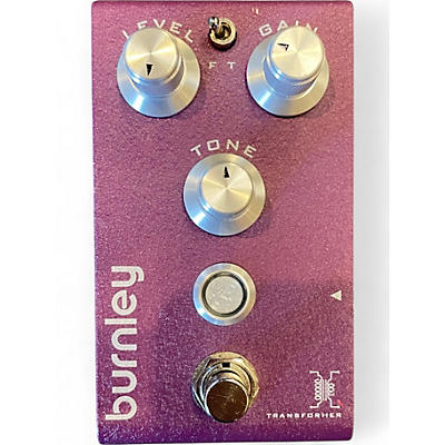 Bogner Burnley Bubinga wood Distortion Pedal Demo w