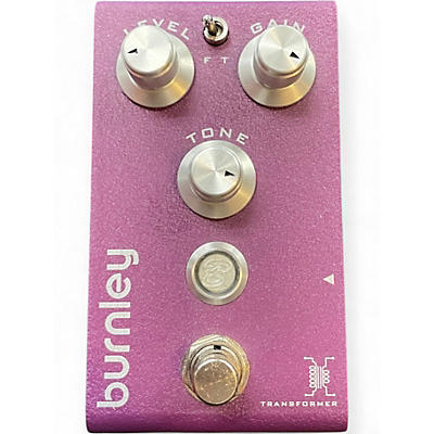 Used Bogner Burnley Bubinga Distortion Effect Pedal