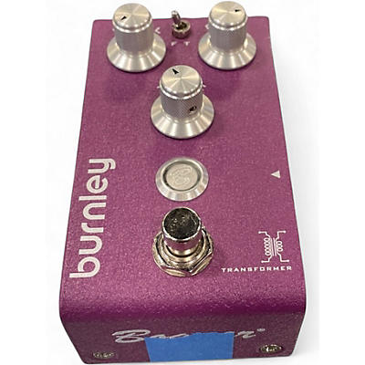 Used Bogner Burnley Bubinga Distortion Effect Pedal