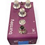 Used Bogner Burnley Bubinga Distortion Effect Pedal