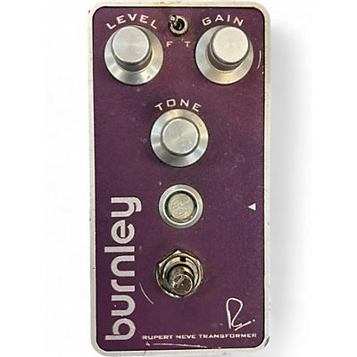 Used Bogner Burnley Bubinga Distortion Effect Pedal