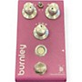 Used Bogner Burnley Bubinga Distortion Effect Pedal