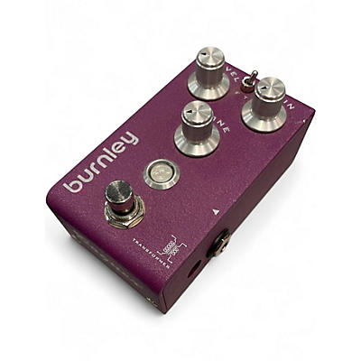 Used Bogner Burnley Bubinga Distortion Effect Pedal