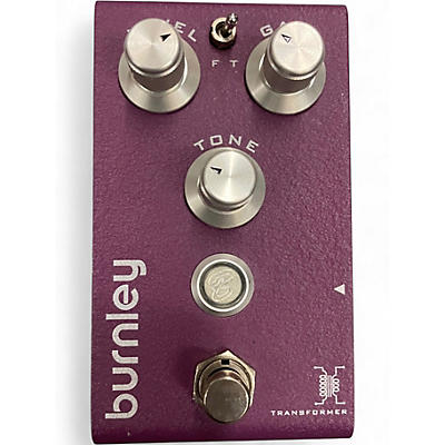 Used Bogner Burnley Bubinga Distortion Effect Pedal