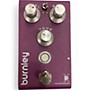 Used Bogner Burnley Bubinga Distortion Effect Pedal