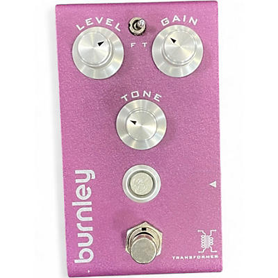 Used Bogner Burnley Bubinga Distortion Effect Pedal