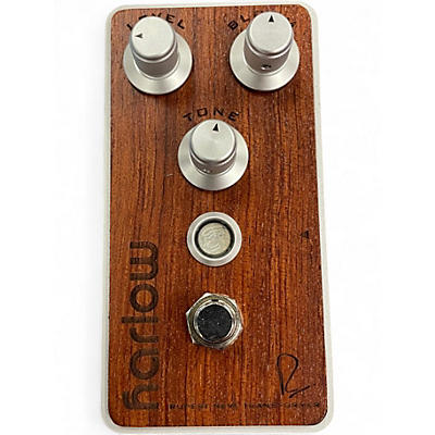 Used Bogner Burnley Bubinga Distortion Effect Pedal