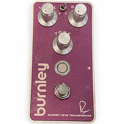 Used Bogner Burnley Bubinga Distortion Effect Pedal