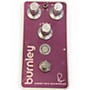 Used Bogner Burnley Bubinga Distortion Effect Pedal