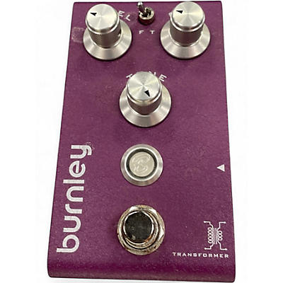 Used Bogner Burnley Bubinga Distortion Effect Pedal