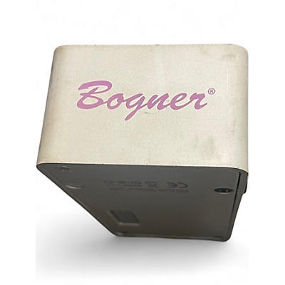 Used Bogner Burnley Bubinga Distortion Effect Pedal