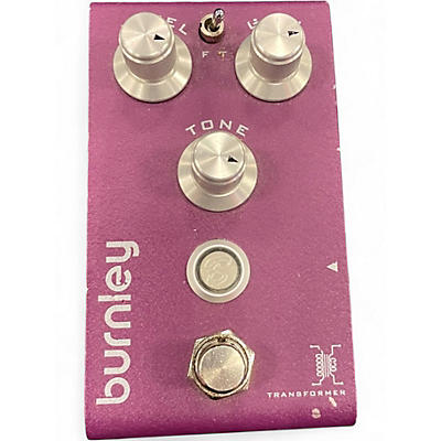 Used Bogner Burnley Bubinga Distortion Effect Pedal