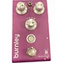 Used Bogner Burnley Bubinga Distortion Effect Pedal