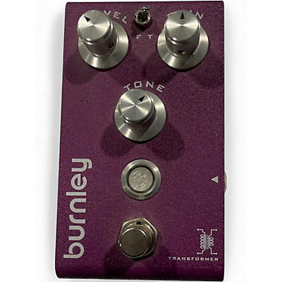 Used Bogner Burnley Bubinga Distortion Effect Pedal