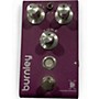 Used Bogner Burnley Bubinga Distortion Effect Pedal