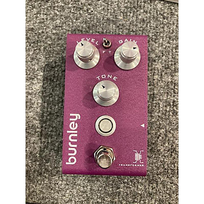 Used Bogner Burnley Distortion Effect Pedal