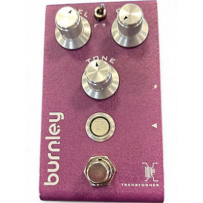 Used Bogner Burnley Distortion Effect Pedal