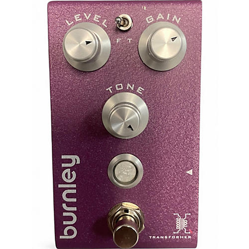 Used Bogner Burnley Effect Pedal