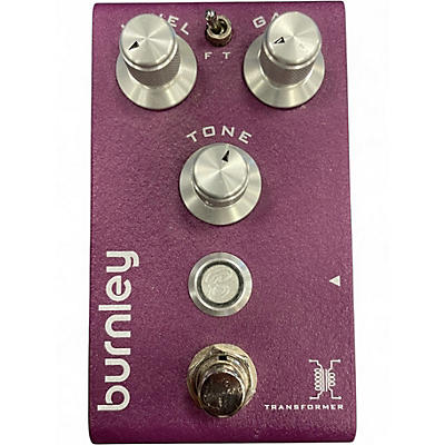 Used Bogner Burnley V2 Effect Pedal