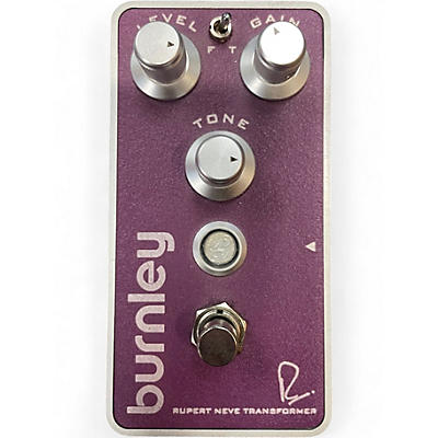 Used Bogner Burnley With Rupert Neve Transformer Effect Pedal