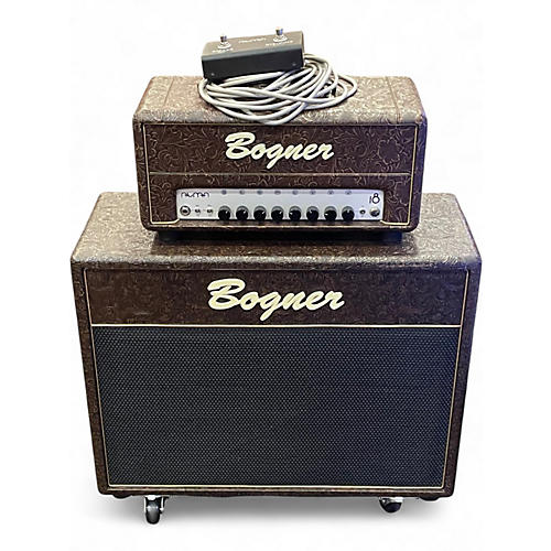 Used Bogner Custom Shop Atma 18W & Bogner 112CPS Guitar Stack