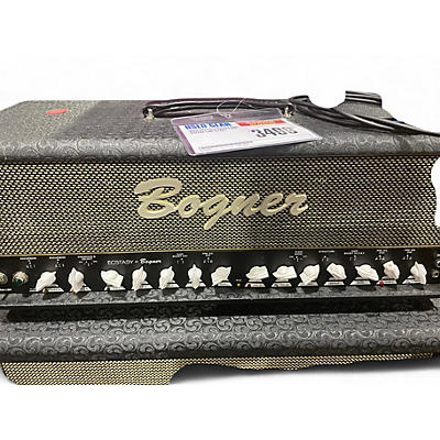 Used Bogner Custom Shop Ecstasy 101B 100W Tube Guitar Amp Head