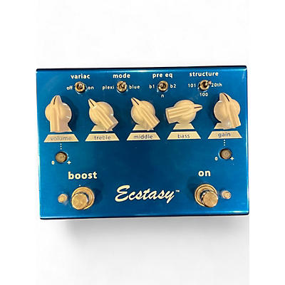 Bogner Used Bogner ECSTACY BLUE Effect Pedal