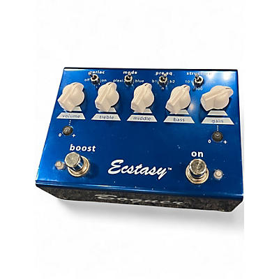 Used Bogner ECSTACY BLUE OVERDRIVE Effect Pedal