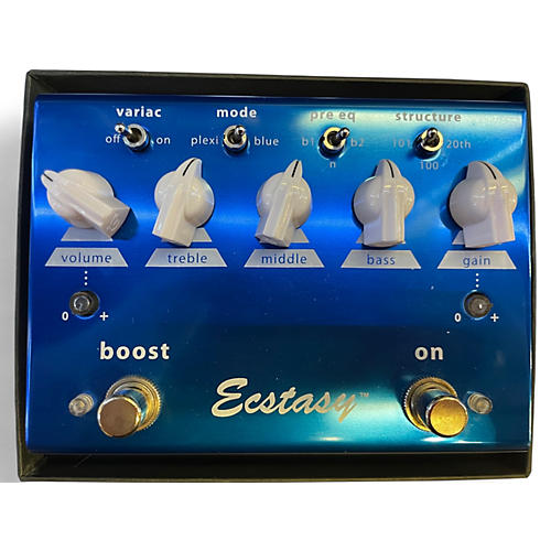 Bogner Used Bogner ECSTACY Effect Pedal