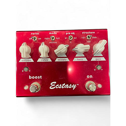 Bogner Used Bogner ECSTACY RED Effect Pedal