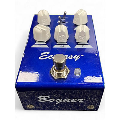 Used Bogner ECSTASY BLUE MINI Effect Pedal