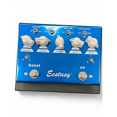 Used Bogner ECSTASY Effect Pedal