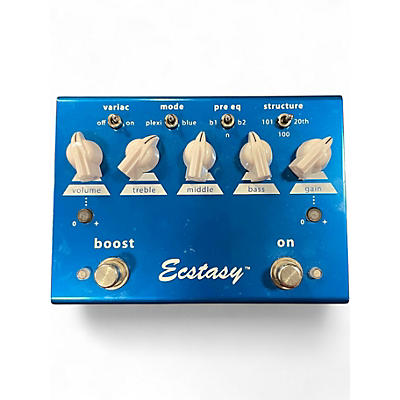 Used Bogner ECSTASY Effect Pedal