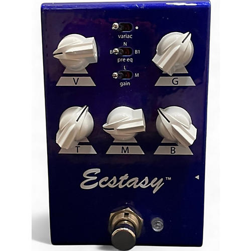 Bogner Used Bogner ECSTASY MINI BLUE OVERDRIVE Effect Pedal