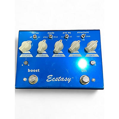 Used Bogner Ecstacy Blue Effect Pedal